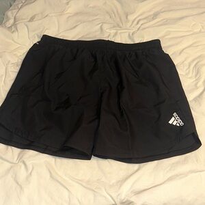 Adidas Black Performance Shorts